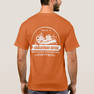 Camiseta Rio Arkansas (rafting2)