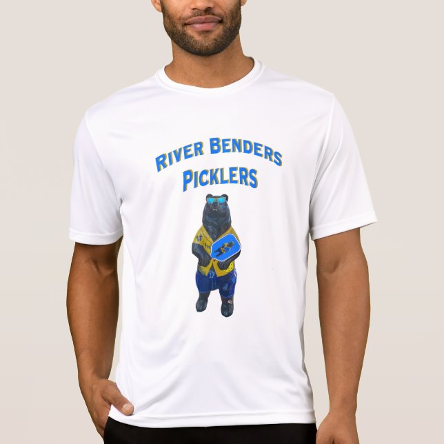 Camiseta Rio Benders Picklers (Frente)