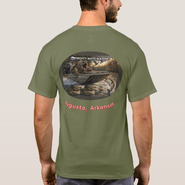Camiseta Rio Branco  (Verso)