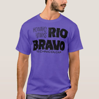 Camiseta Rio Bravo