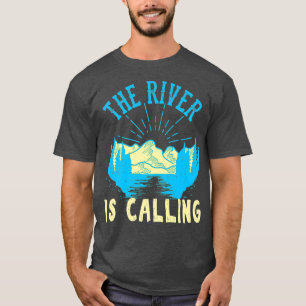 Camiseta Rio Chala Voo Pesca Canoagem Kayaking
