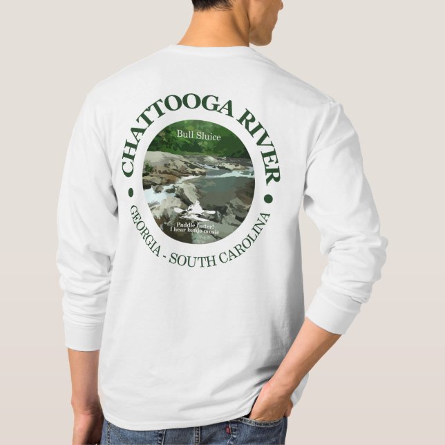 Camiseta Rio Chattooga (C) (Verso)