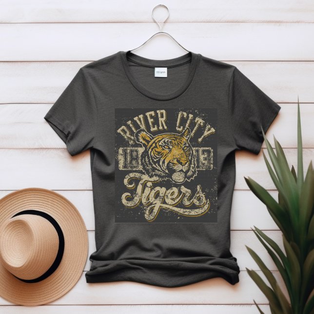 Camiseta Rio City Tigers 1813 T-Shirt (Criador carregado)
