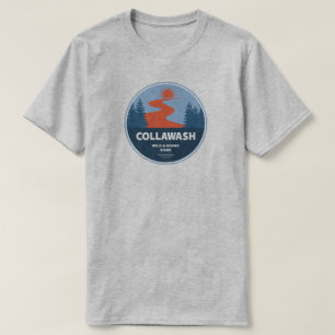 Camiseta Rio Collawash Cênico e Selvagem Oregon