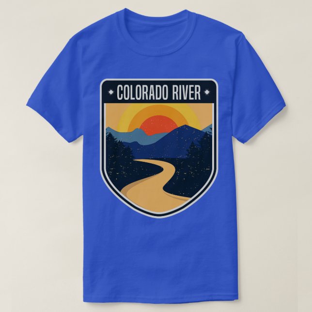 Camiseta Rio Colorado (Frente do Design)