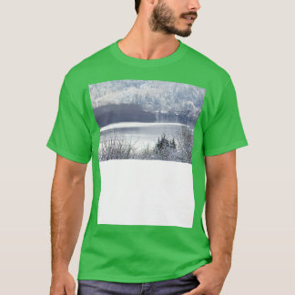 Camiseta Rio Colúmbia e neve 2