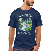 Rio Da Água Do T-Shirt