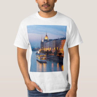 Camiseta Rio Danúbio Budapest Hungria T-Shirt