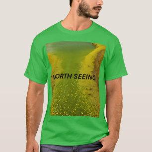 Camiseta "Rio das Lágrimas: Design de negrito em T-Shirt Bá