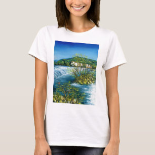 Camiseta RIO DE ARNO NA Paisagem Toscana ROVEZZANO Florence