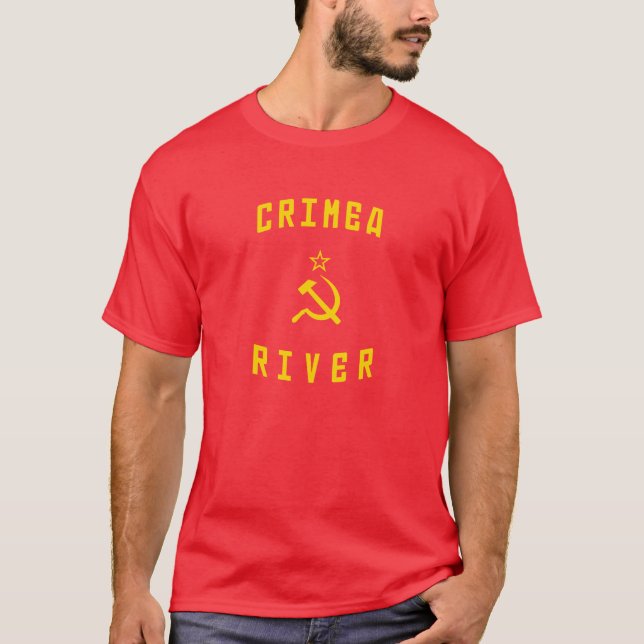 Camiseta Rio de Crimeia (Frente)