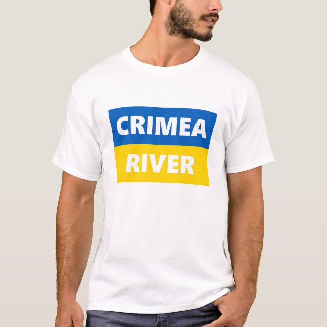 Camiseta Rio de Crimeia (Frente)