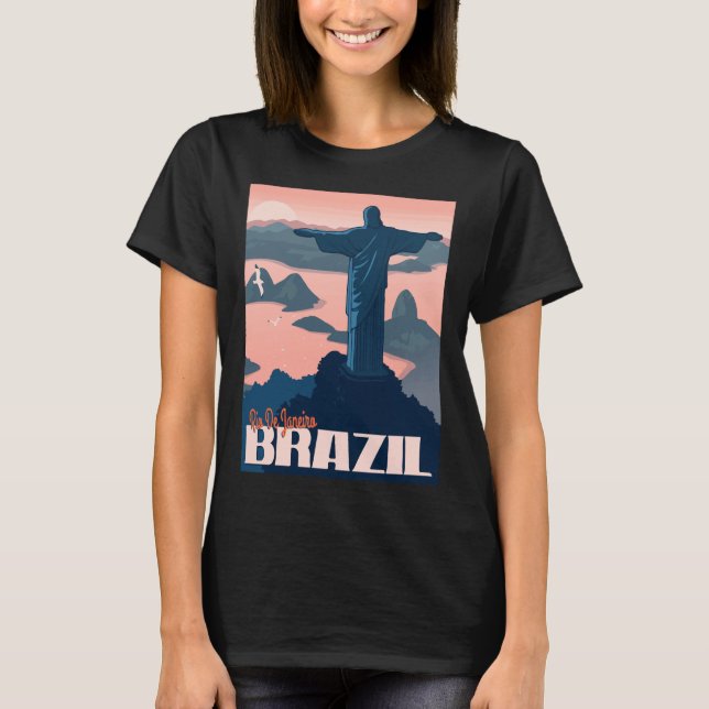 Camiseta Rio de Janeiro (Frente)