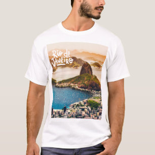 Camiseta Rio De Janeiro