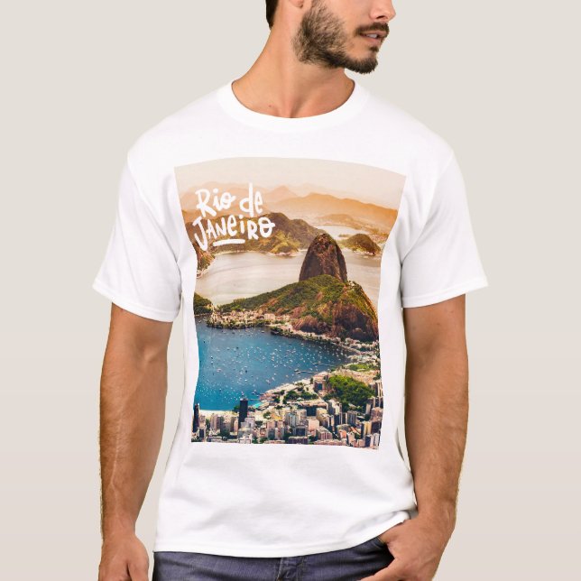 Camiseta Rio De Janeiro (Frente)