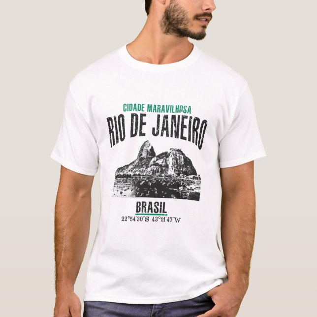 Camiseta Rio de Janeiro (Frente)