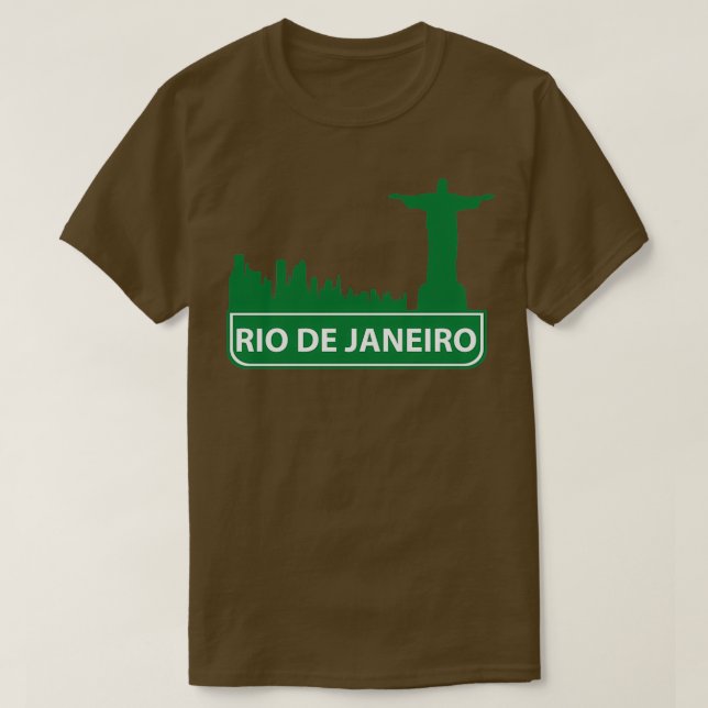 Camiseta Rio de Janeiro (Frente do Design)