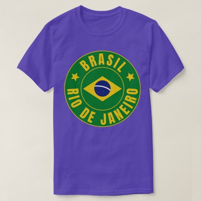 Camiseta Rio De Janeiro (Frente do Design)