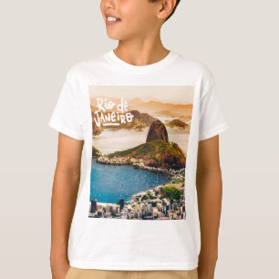 Camiseta Rio De Janeiro