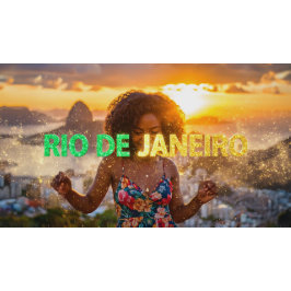 CAMISETA RIO DE JANEIRO