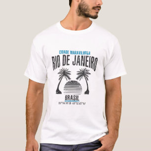 Camiseta Rio de Janeiro