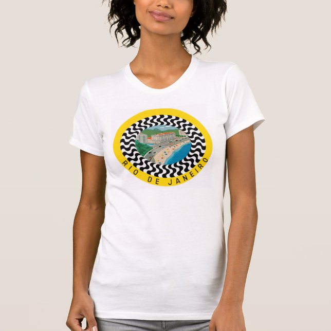 Camiseta Rio de Janeiro (Frente)