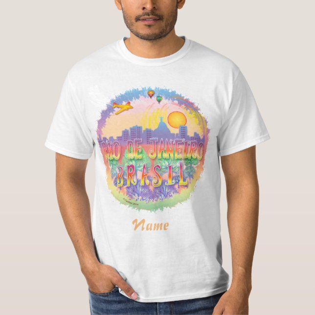 Camiseta Rio de Janeiro (Frente)