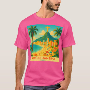 Camiseta Rio de Janeiro Brasil
