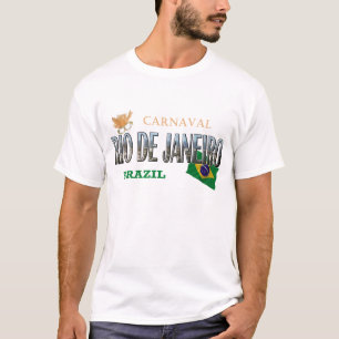Camiseta Rio de Janeiro Brasil