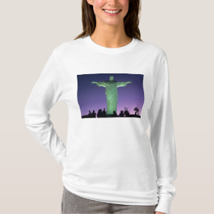 Camiseta Rio de Janeiro, Brasil. a Estátua do Cristo
