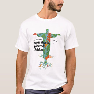 Camiseta Rio de Janeiro - Cristo Redentor