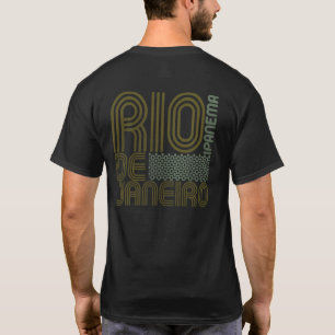 Camiseta RIO DE JANEIRO Ipanema Brasil