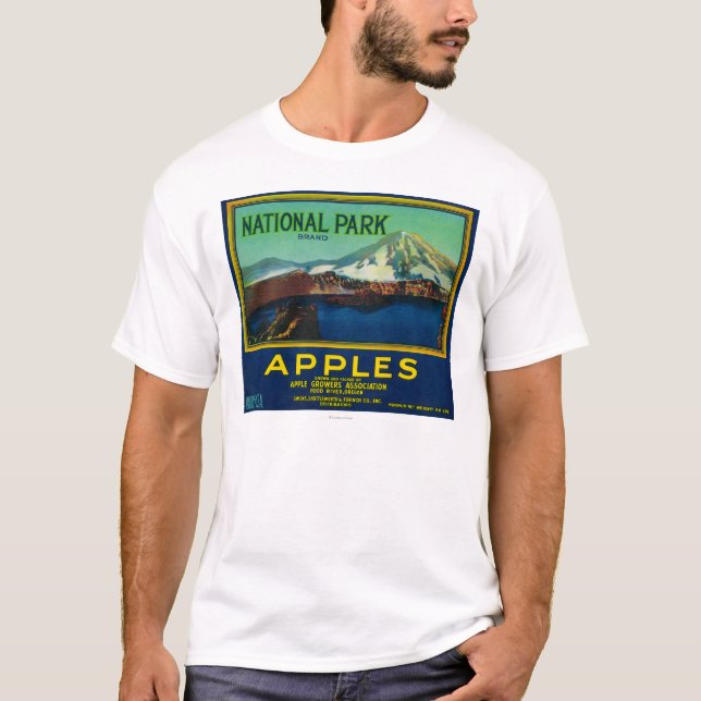 Camiseta Rio de LabelHood da caixa de Apple do parque (Frente)