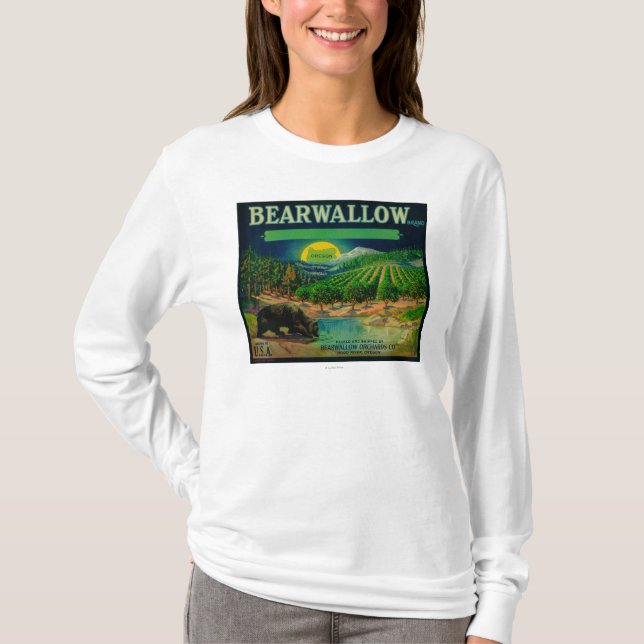 Camiseta Rio de LabelHood da caixa de Bearwallow Apple, OU (Frente)
