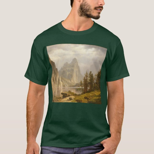 Camiseta Rio de Merced, vale de Yosemite (Frente)