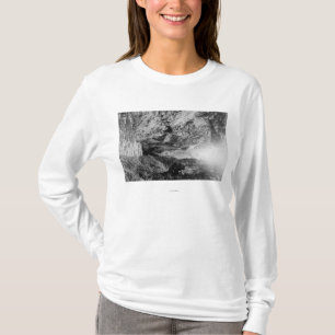 Camiseta Rio de PhotographColumbia do desfiladeiro de