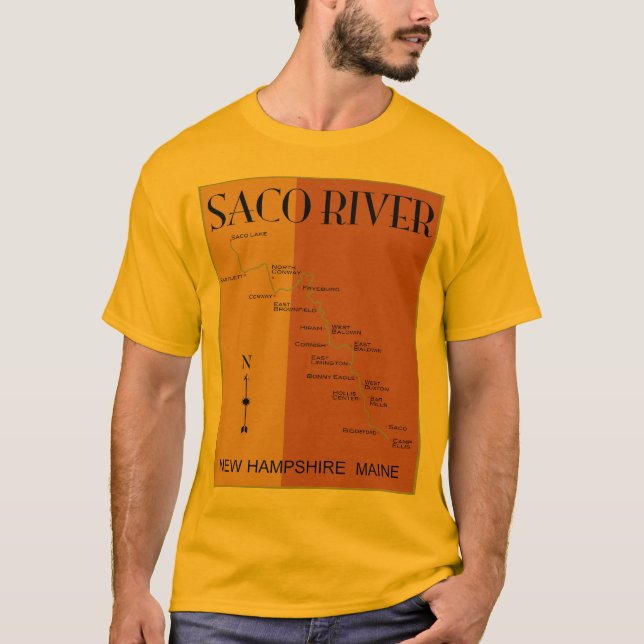 Camiseta Rio de Saco (Frente)