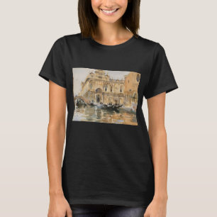 Camiseta Rio dei Mendicanti, Veneza por John Singer Sargent