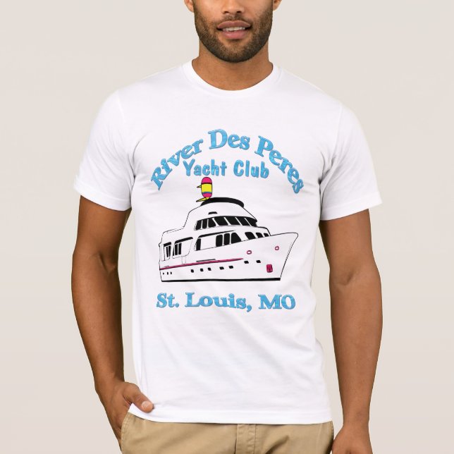 Camiseta Rio Des Peres Yacht Club T-Shirt (Frente)
