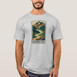 Camiseta Rio Eightmile Connecticut Cores