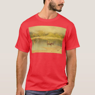 Camiseta Rio em Prome AKA Pyay Py Morning Mists
