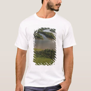 Camiseta Rio Essequibo, o mais longo rio da Guiana, e