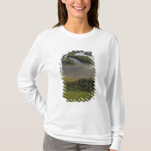 Camiseta Rio Essequibo, o mais longo rio da Guiana, e