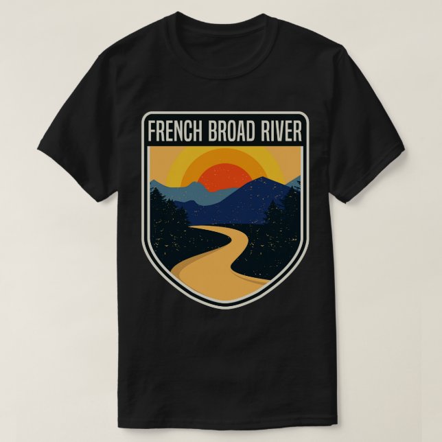 Camiseta Rio Francês Broad (Frente do Design)