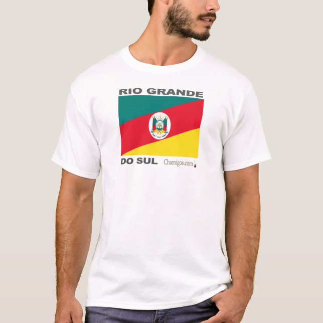 Camiseta Rio Grande do Sul (Frente)