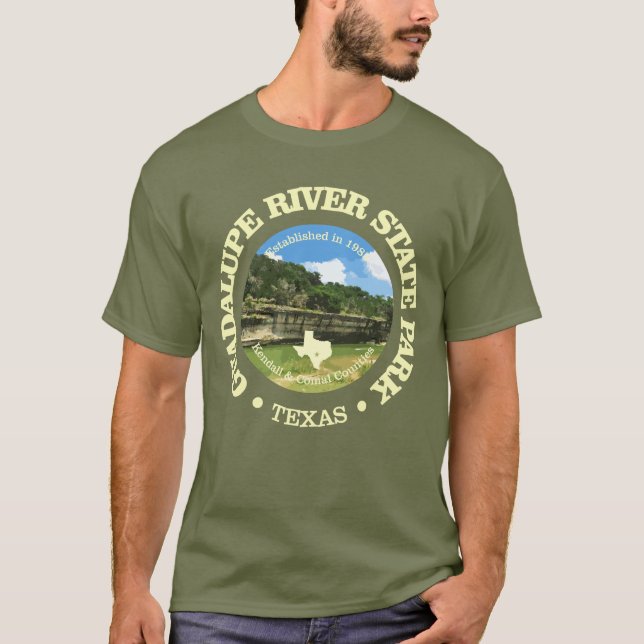 Camiseta Rio Guadalupe SP (Frente)