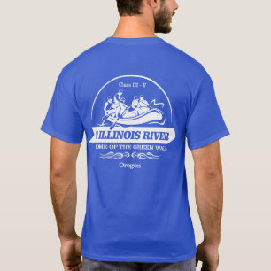 Camiseta Rio Illinois (rafting 2)