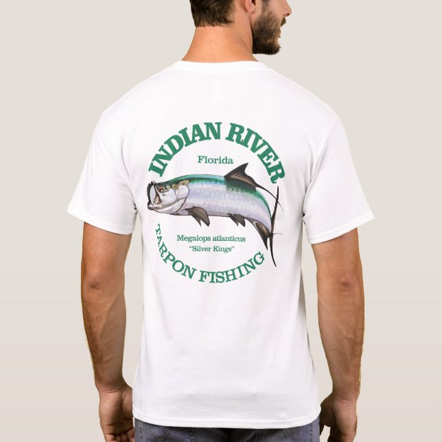 Camiseta Rio Índio (Tarpon) (Verso)