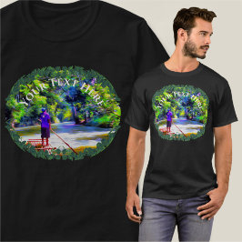 Camiseta Rio Jamaican Raft Ride J001