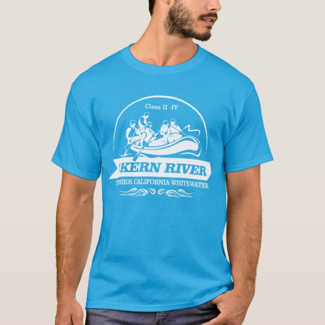 Camiseta Rio Kern (rafting 2) (Frente)